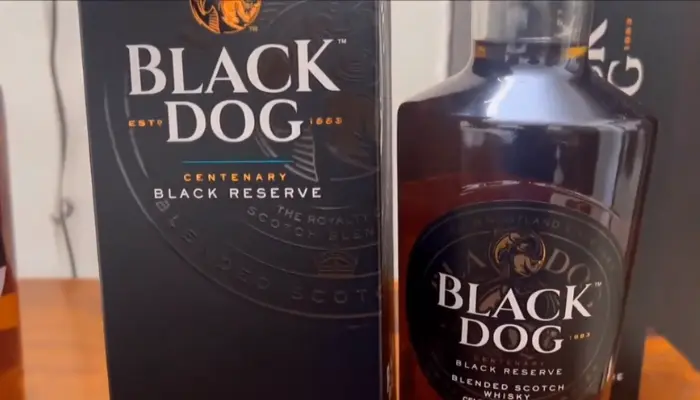 Logo - Black Dog Scotch Whisky - Free Transparent PNG Clipart Images  Download